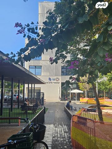 גג/ פנטהאוז, וולפסון 54, נווה שאנן, תל אביב יפו