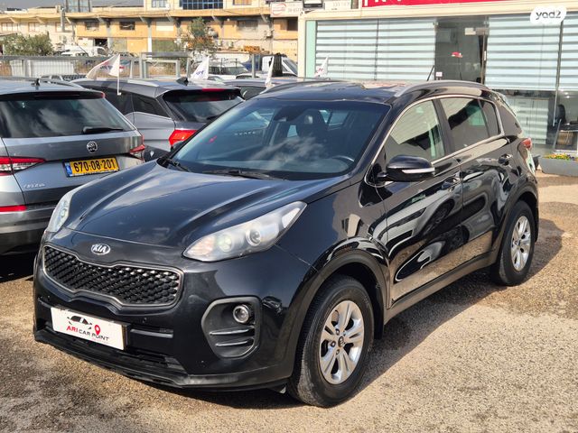 מודעת רכב קיה ספורטז'