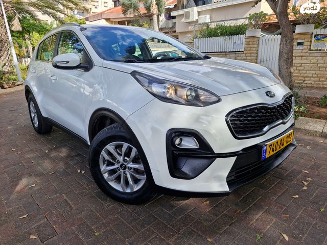 מודעת רכב קיה ספורטז'