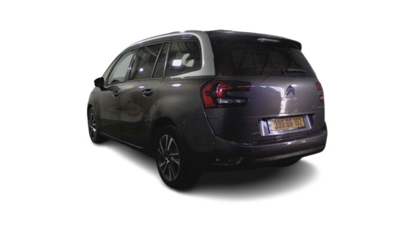 מודעת רכב סיטרואן C4 פיקאסו