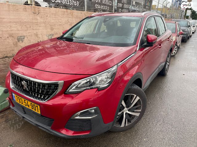 מודעת רכב פיג'ו 3008