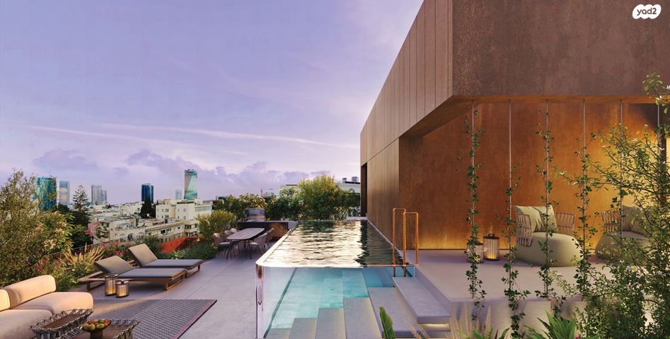 גג/ פנטהאוז, שדרות רוטשילד, לב תל אביב, לב העיר צפון, תל אביב יפו