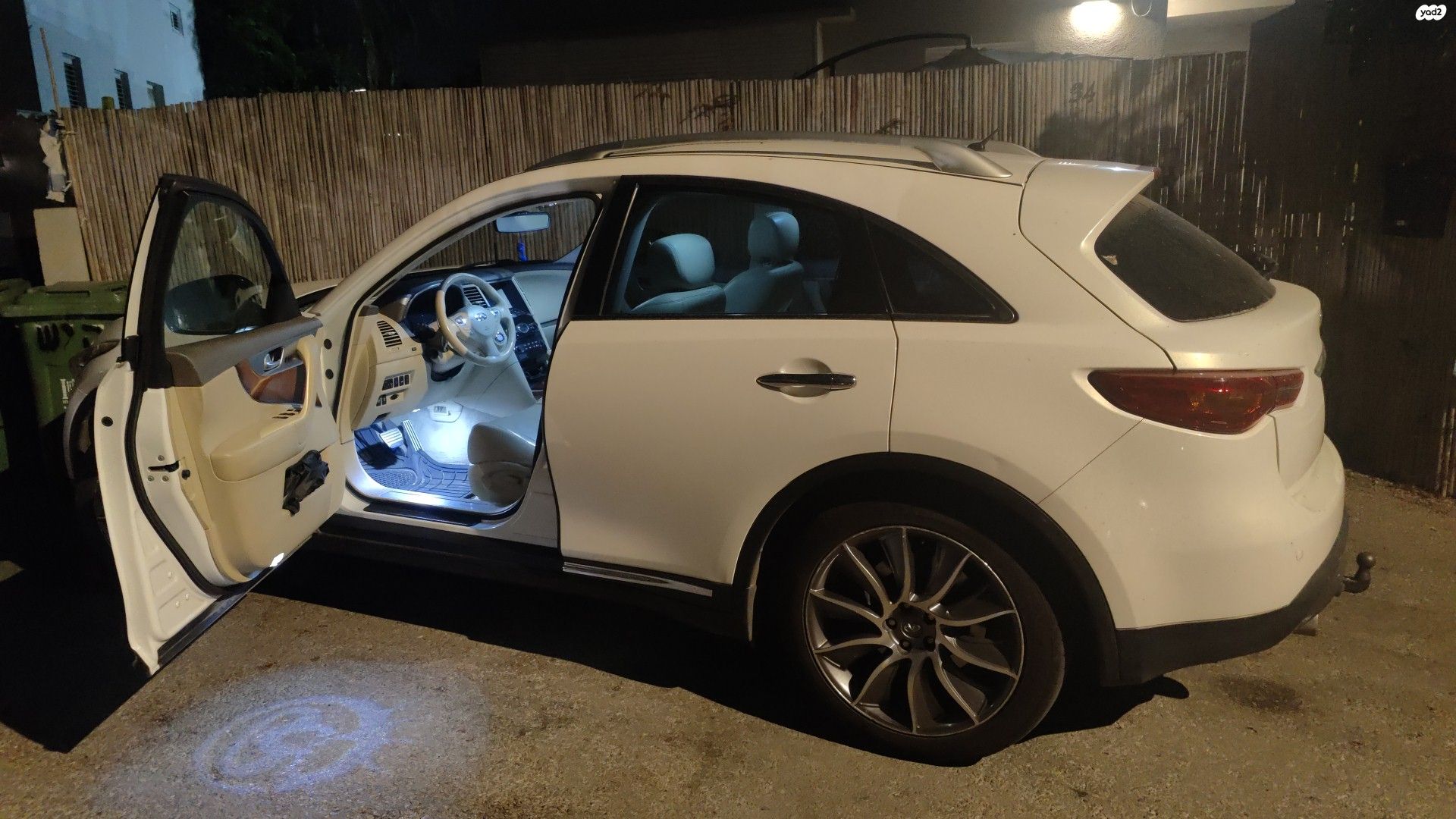 מודעת רכב אינפיניטי QX70