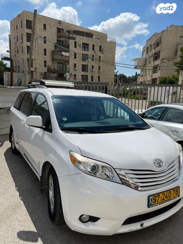 מודעת רכב טויוטה סיינה