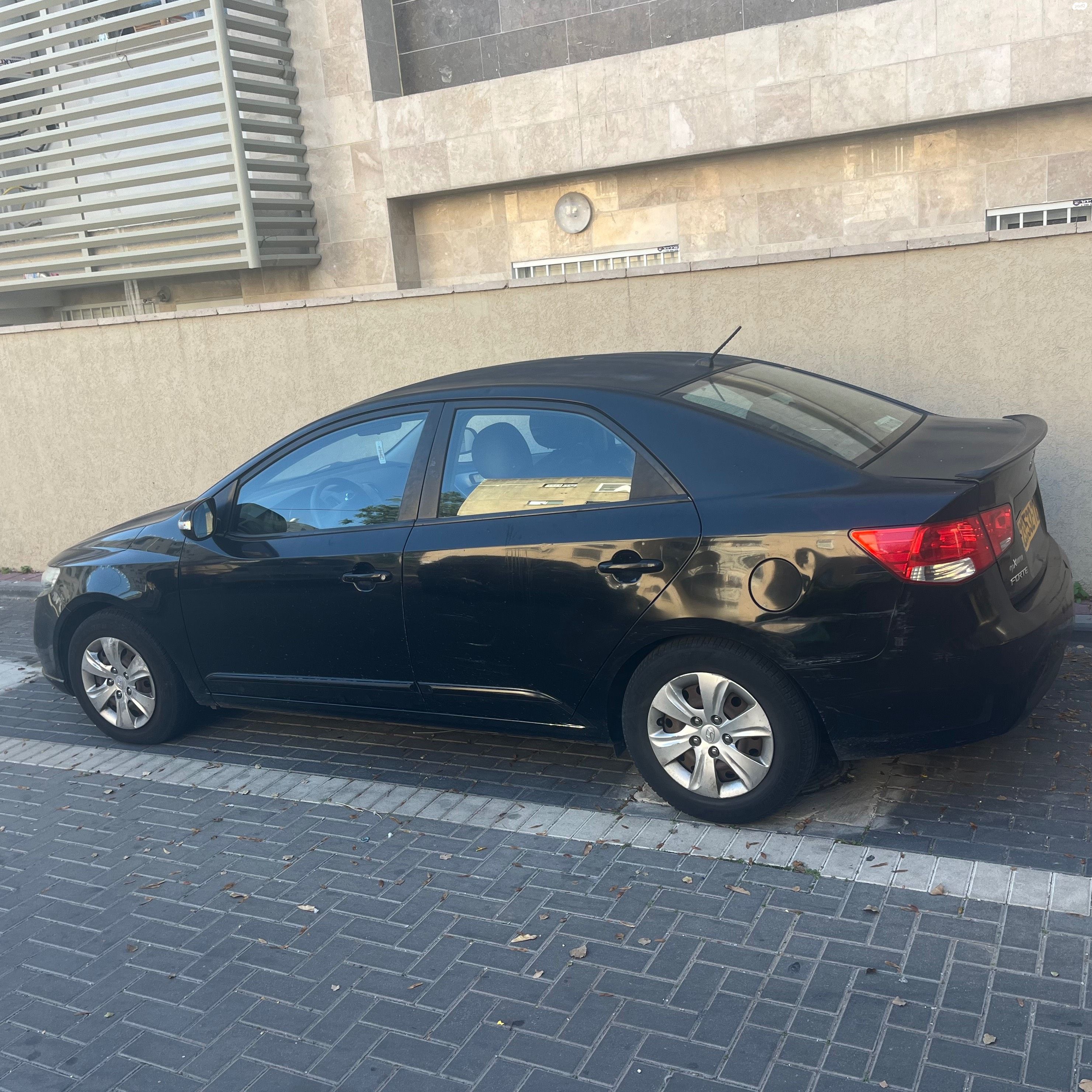 מודעת רכב קיה פורטה 