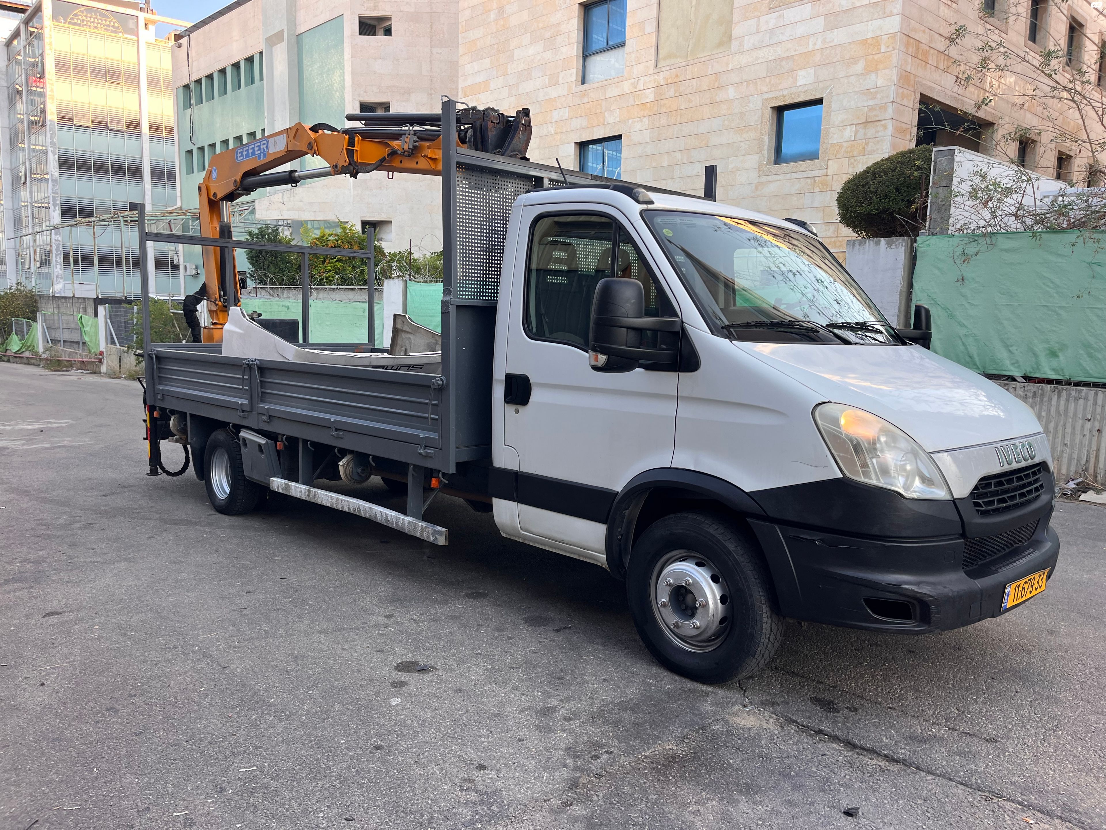 מודעת רכב איווקו דיילי