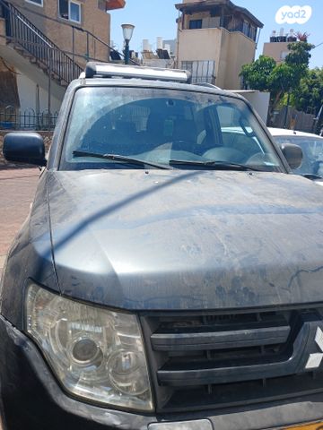 מודעת רכב מיצובישי פג'רו