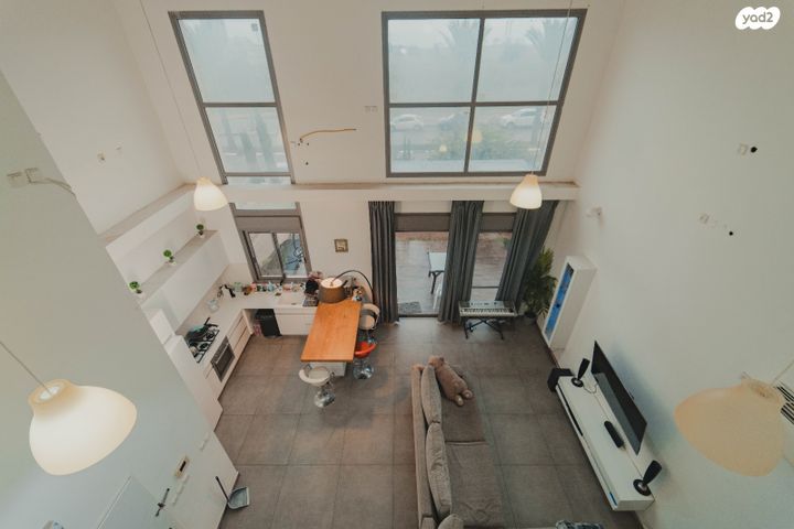 דופלקס, הירדן, חדרה