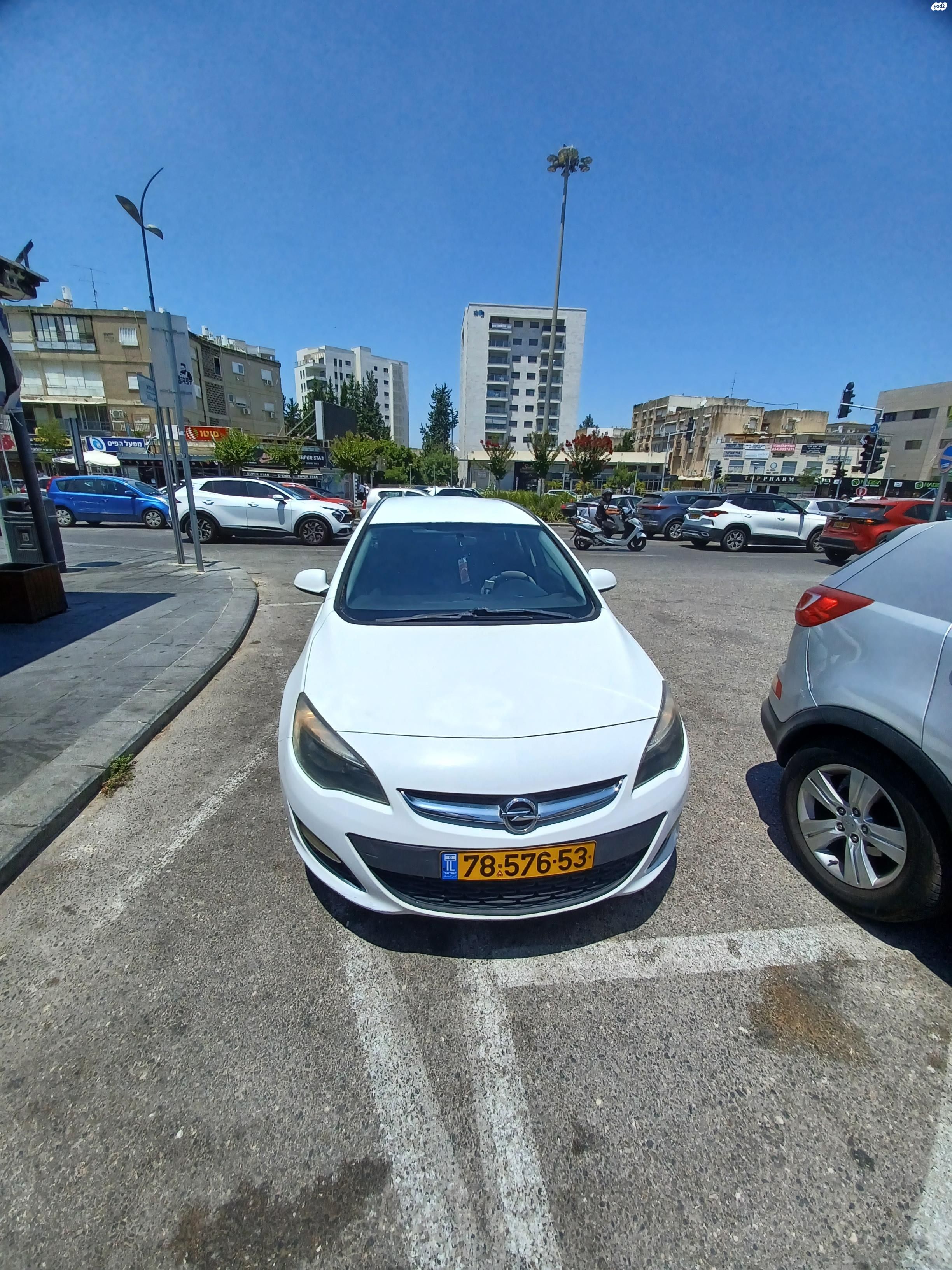 מודעת רכב אופל אסטרה
