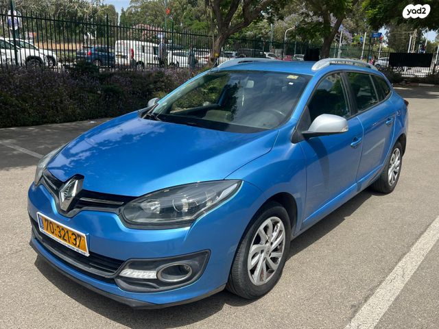 מודעת רכב רנו מגאן