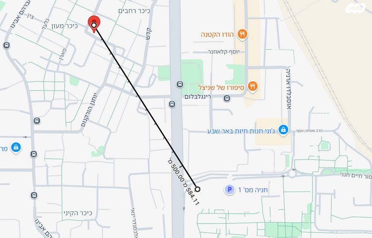 דירה, אביה השופט 1, שכונה ד', באר שבע