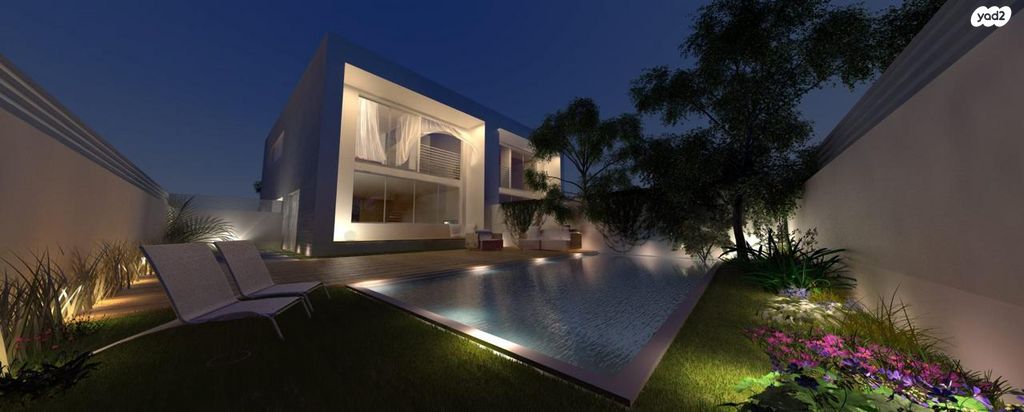 דו משפחתי, שדרות רחבעם זאבי, גבעת אולגה, חדרה