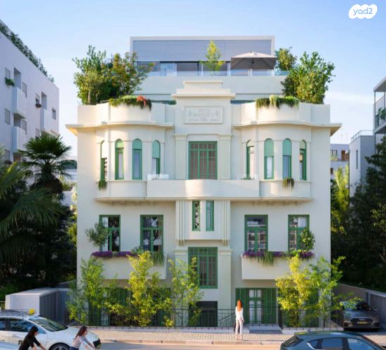 לב תל אביב, לב העיר צפון