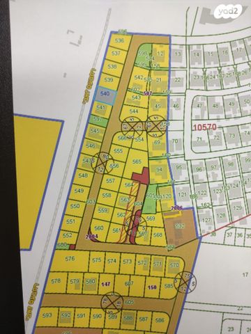 מגרשים, גבעת אולגה, חדרה