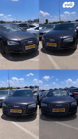 מודעת רכב אאודי S8