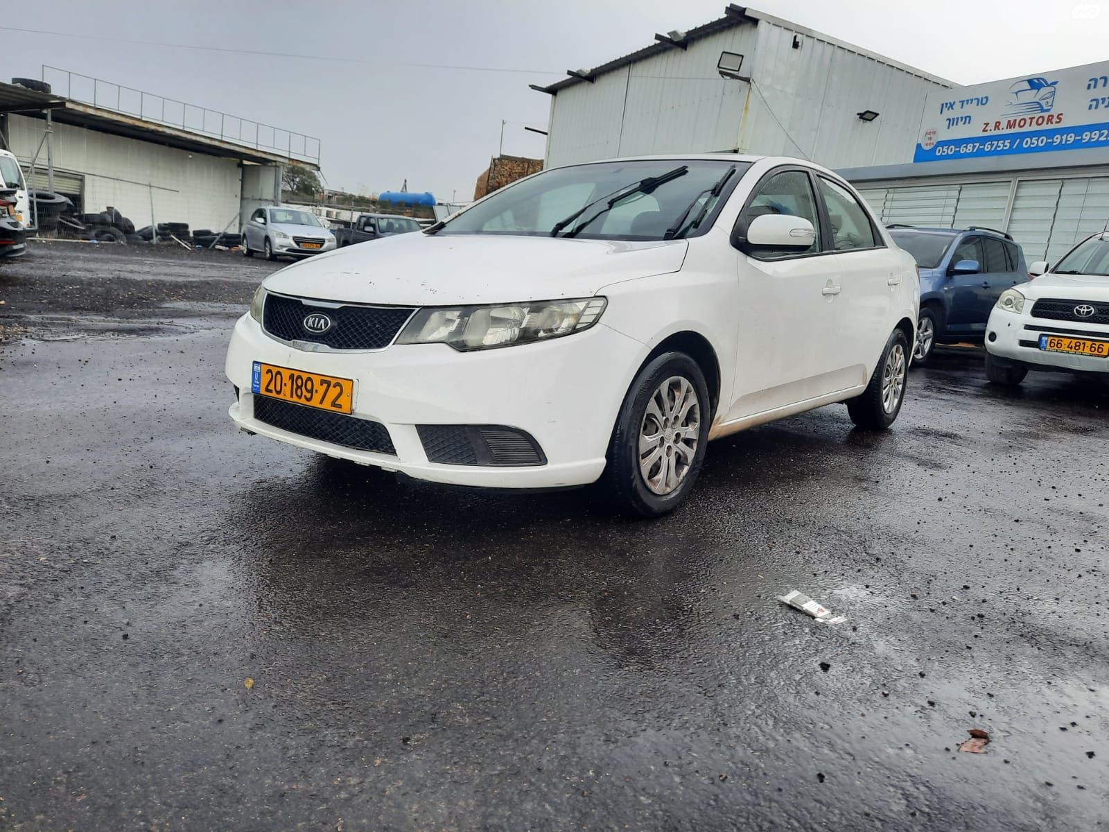 מודעת רכב קיה פורטה 