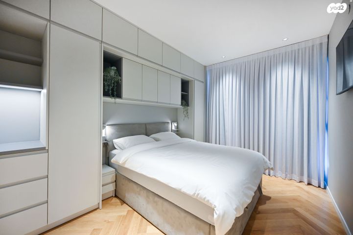 דירה, החשמונאים 96, גני שרונה, קרית הממשלה, תל אביב יפו