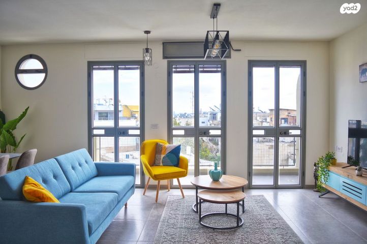 גג/ פנטהאוז, אברהם אבן שושן, צפון יפו, המושבה האמריקאית-גרמנית, תל אביב יפו