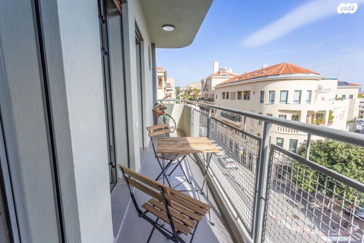 גג/ פנטהאוז, אברהם אבן שושן, צפון יפו, המושבה האמריקאית-גרמנית, תל אביב יפו