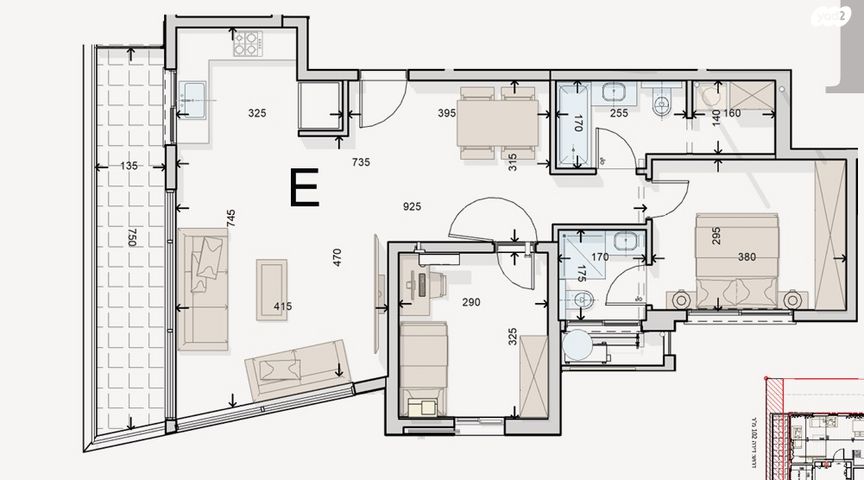 דירה, נחליאלי 6, בת גלים, חיפה