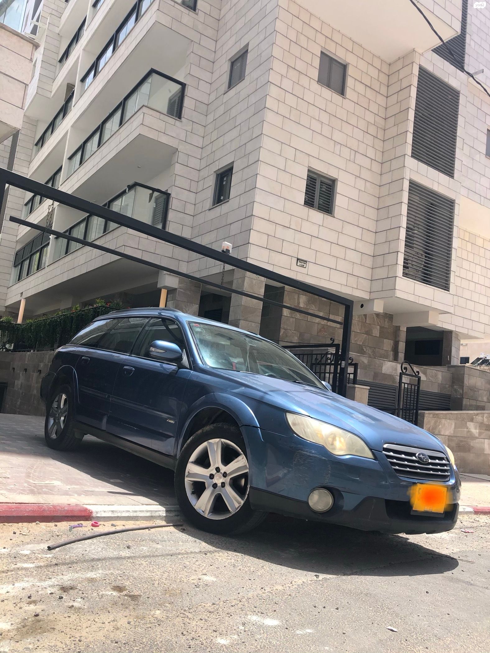 מודעת רכב סובארו אאוטבק