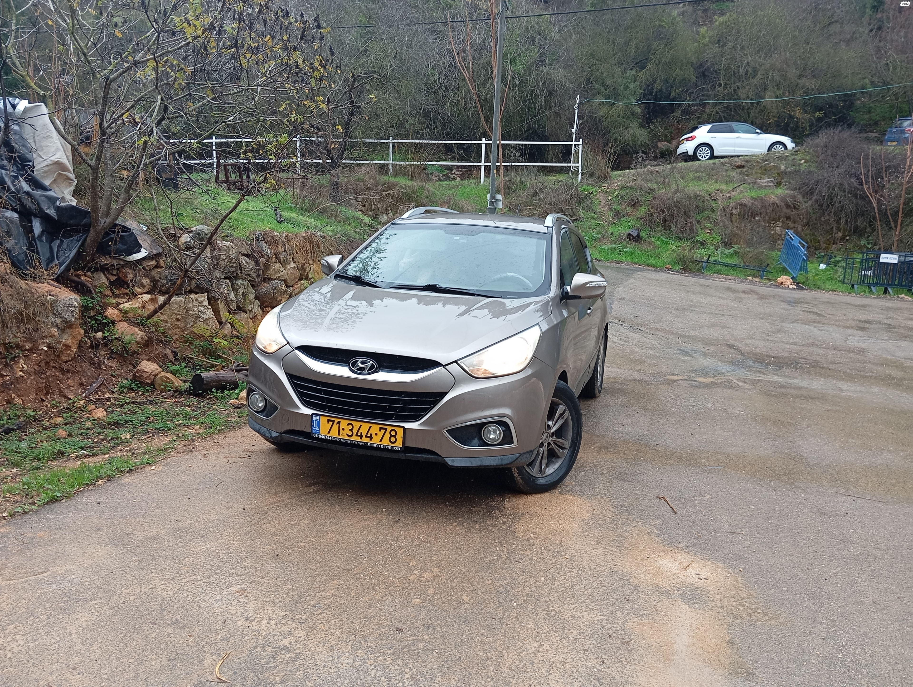 מודעת רכב יונדאי ix35
