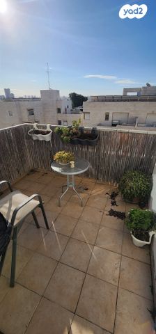 דירה, דוד אבידן 18, המשתלה, תל אביב יפו