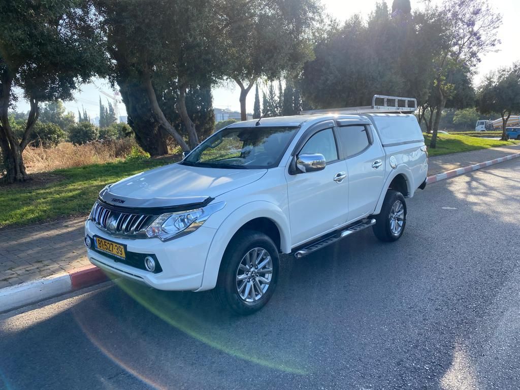 מודעת רכב מיצובישי טרייטון / L200