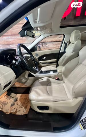 לנד רובר ריינג' רובר איווק