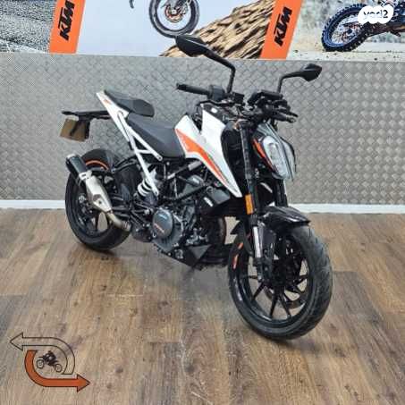 מודעת רכב KTM Naked Duke 390