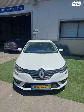 מודעת רכב רנו מגאן