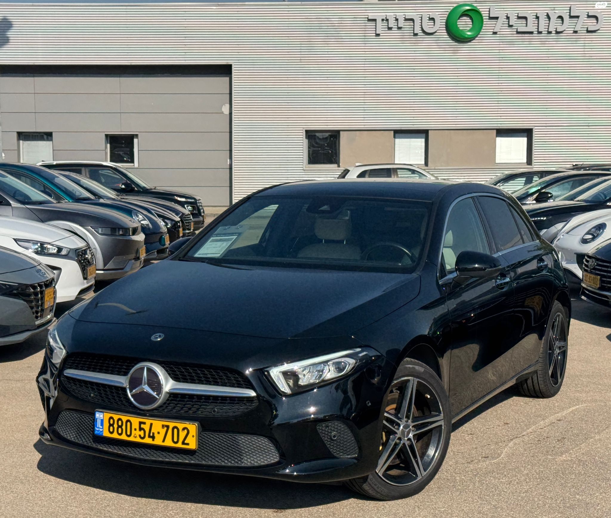 מודעת רכב מרצדס-בנץ A-class