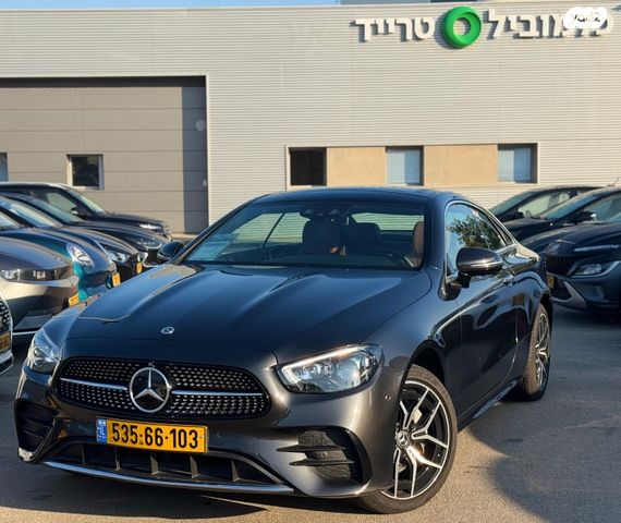 מודעת רכב מרצדס-בנץ E-class
