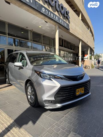 מודעת רכב טויוטה סיינה