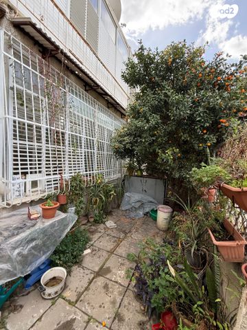 דירת גן, חכמי אתונה 4, שפירא, תל אביב יפו