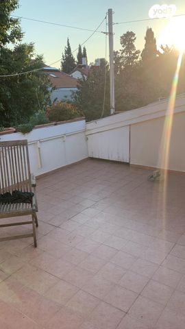 דופלקס, צמחי היהודים, רמת אביב, תל אביב יפו