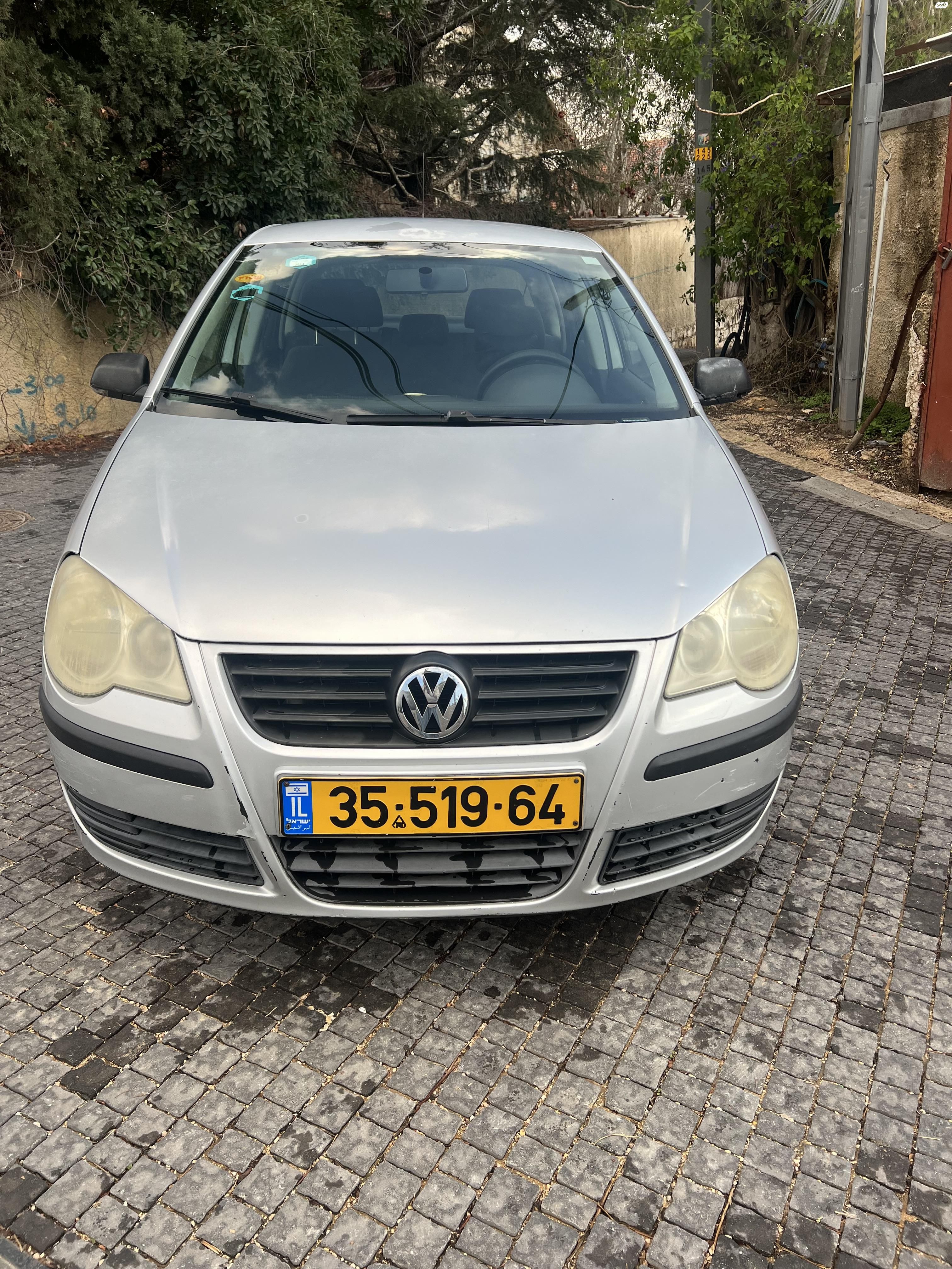 מודעת רכב פולקסווגן פולו 