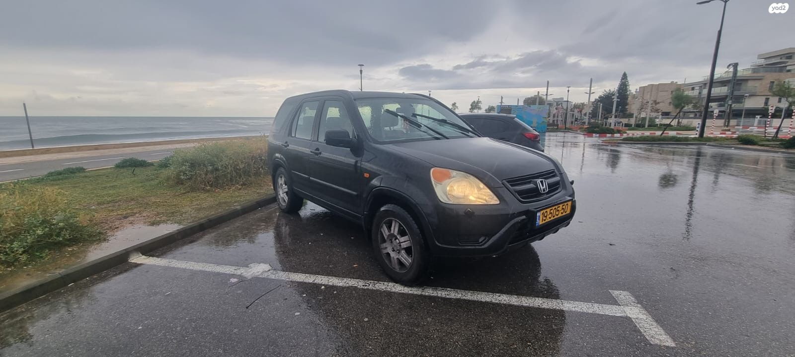 מודעת רכב הונדה CR-V