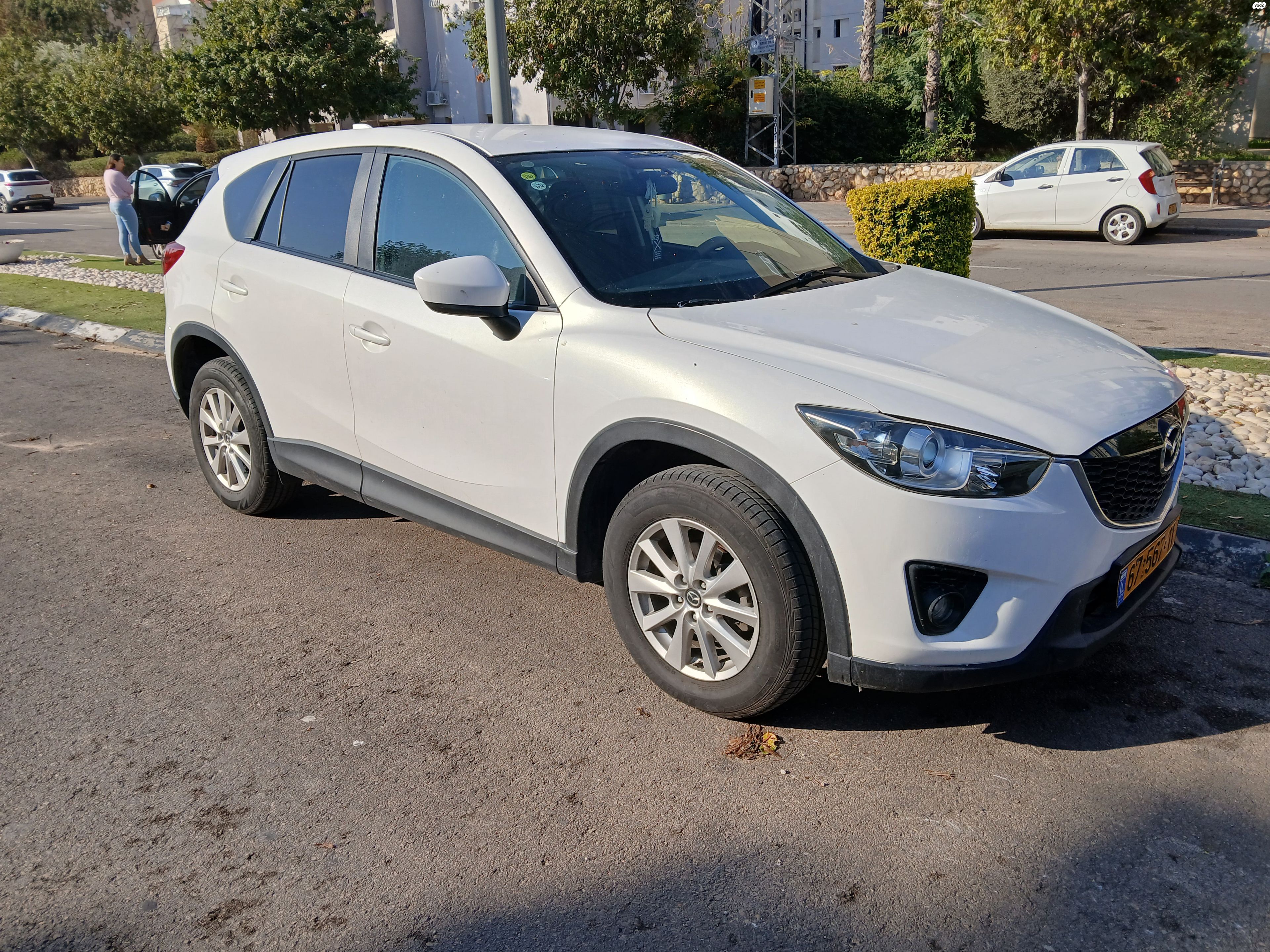 מודעת רכב מאזדה CX-5