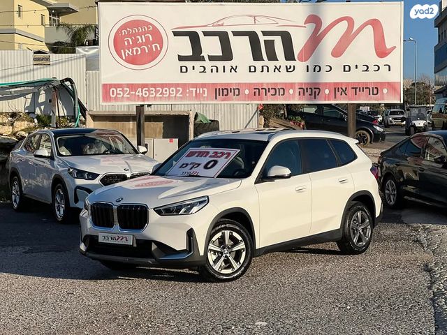 מודעת רכב ב מ וו X1