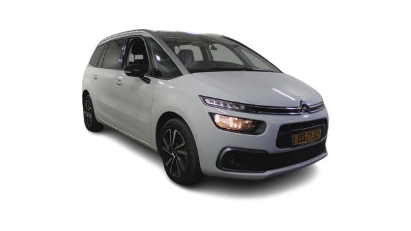 מודעת רכב סיטרואן C4 פיקאסו