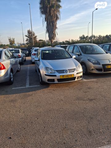 מודעת רכב פולקסווגן גולף