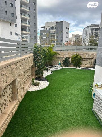 דירת גן, עין שוקק 6, שקמים ואגמים, אשקלון