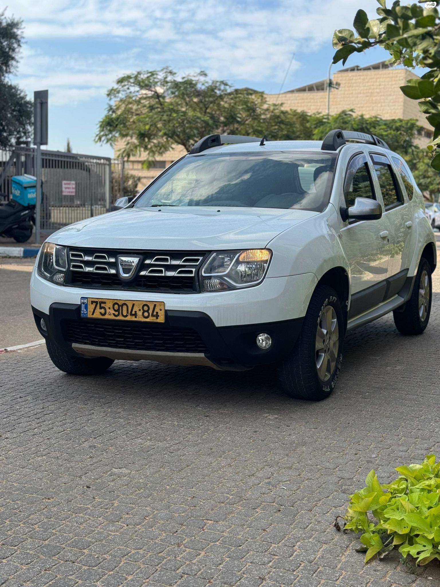 מודעת רכב דאצ'יה דאסטר