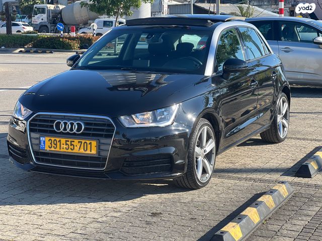 מודעת רכב אאודי A1