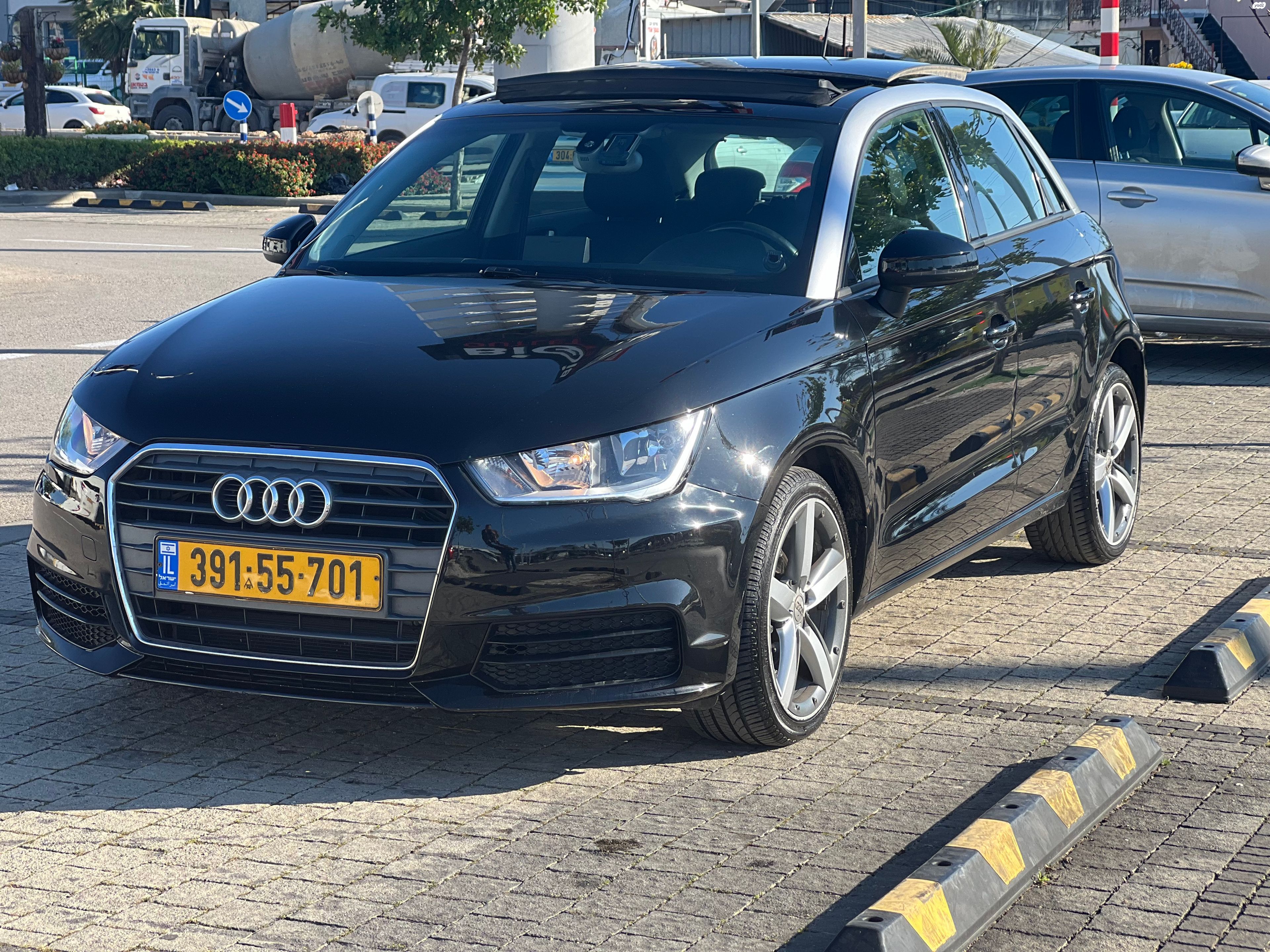 מודעת רכב אאודי A1