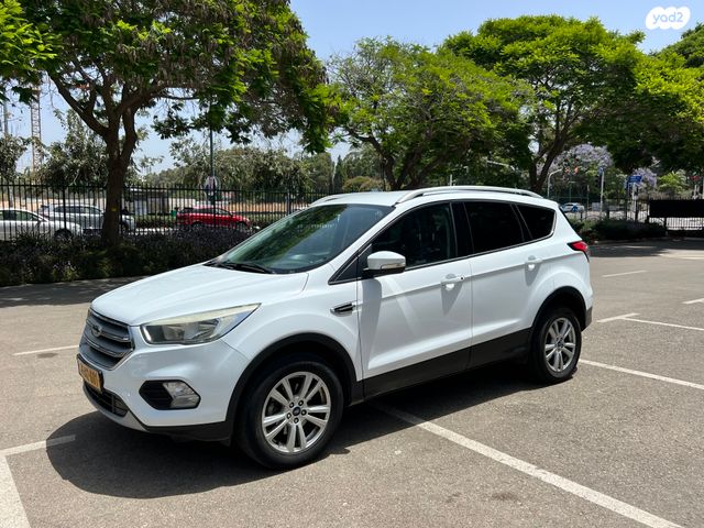 מודעת רכב פורד קוגה