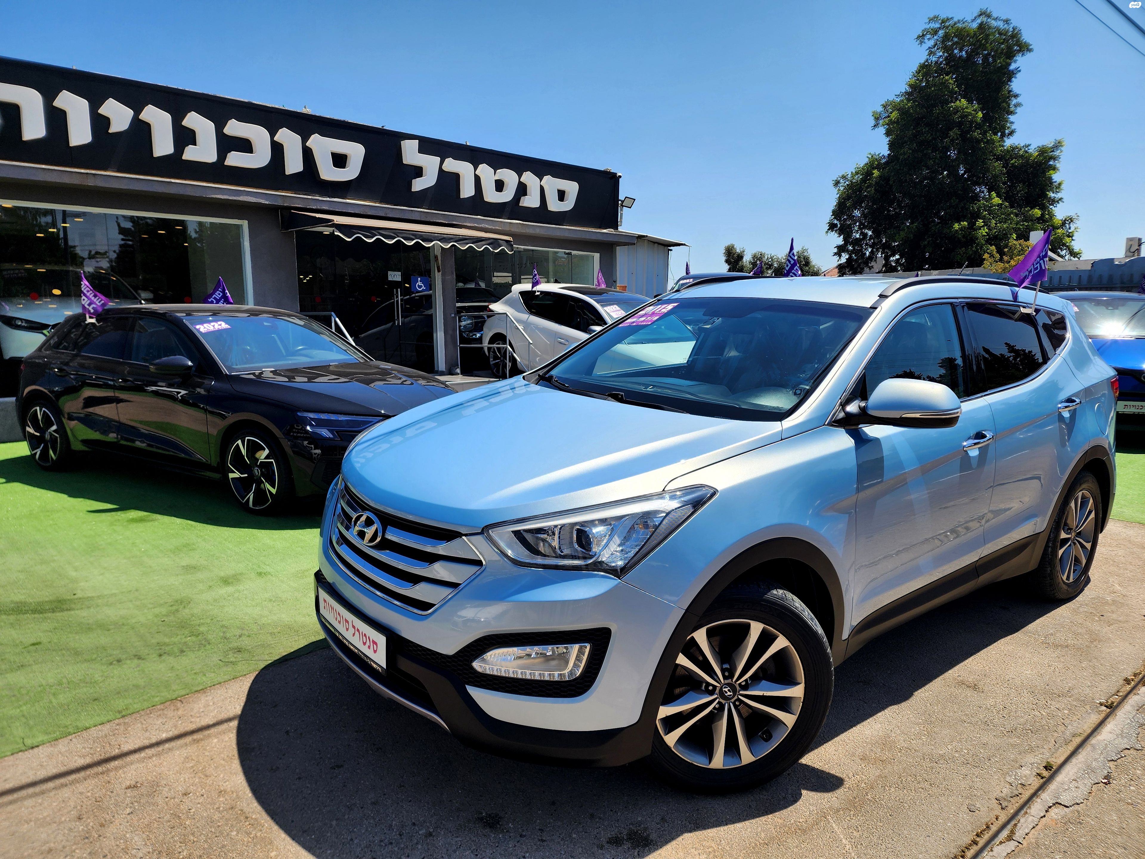 מודעת רכב יונדאי סנטה פה