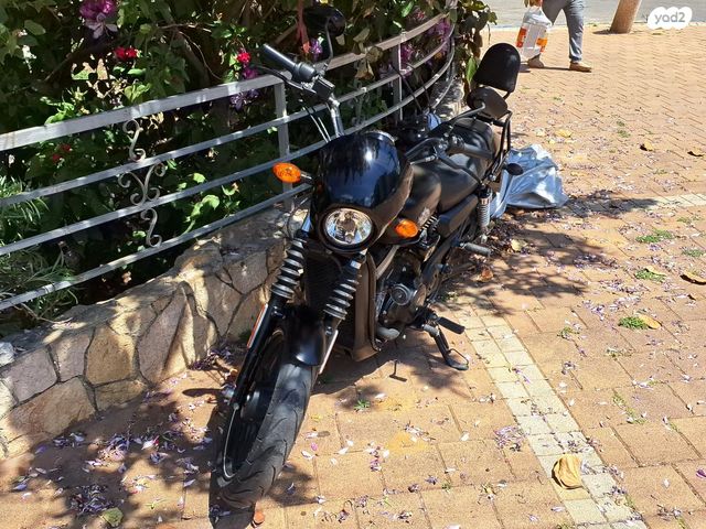 הרלי דיווידסון סטריט 750