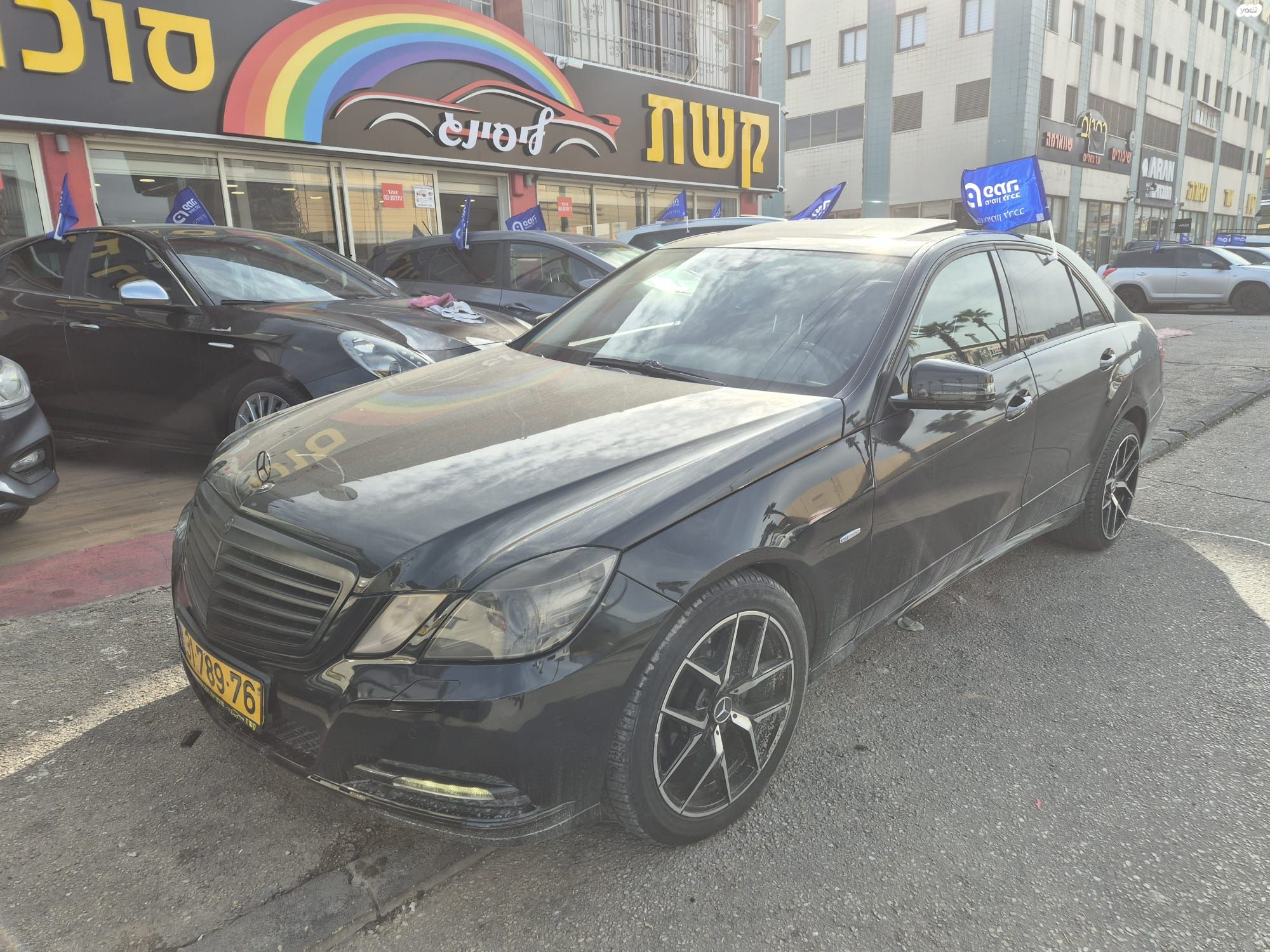 מודעת רכב מרצדס-בנץ E-class